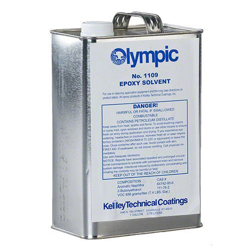 Epoxy Solvent - Case of Four Gallons