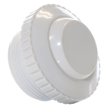 Directional Eyeball Inlet Fitting - 1-1/2 Inch MIP - Slotted Opening - White