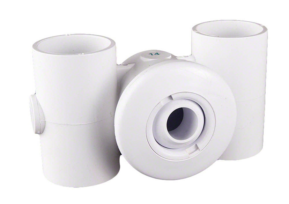 Spa Master Gunite Jet Assembly and Wall Fitting - 1-1/2 Inch Socket