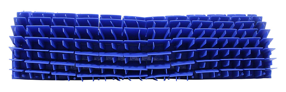 3001/2x2 PVC Brush - Blue