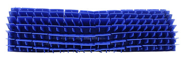 3001/2x2 PVC Brush - Blue