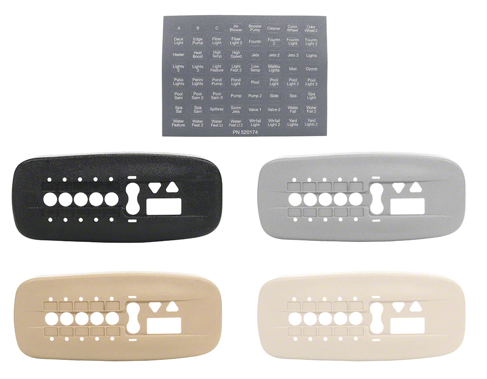 iS10 Spa-Side Remote Faceplate Kit - Surface Mount