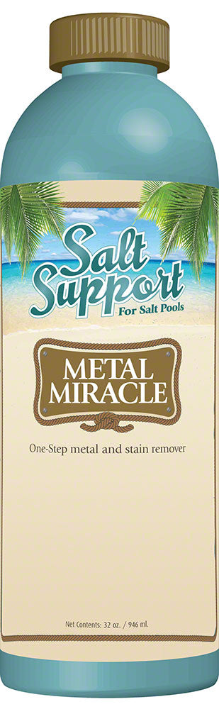 Metal Miracle - Salt Maintenance - 1 Quart