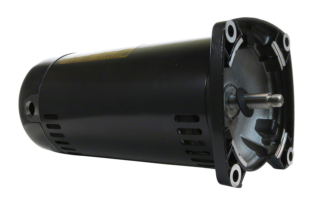 1-1/2 HP Pump Motor 56J C-Face - 2-Speed 1-Phase 230 Volts 60 Hz - Max-Rated