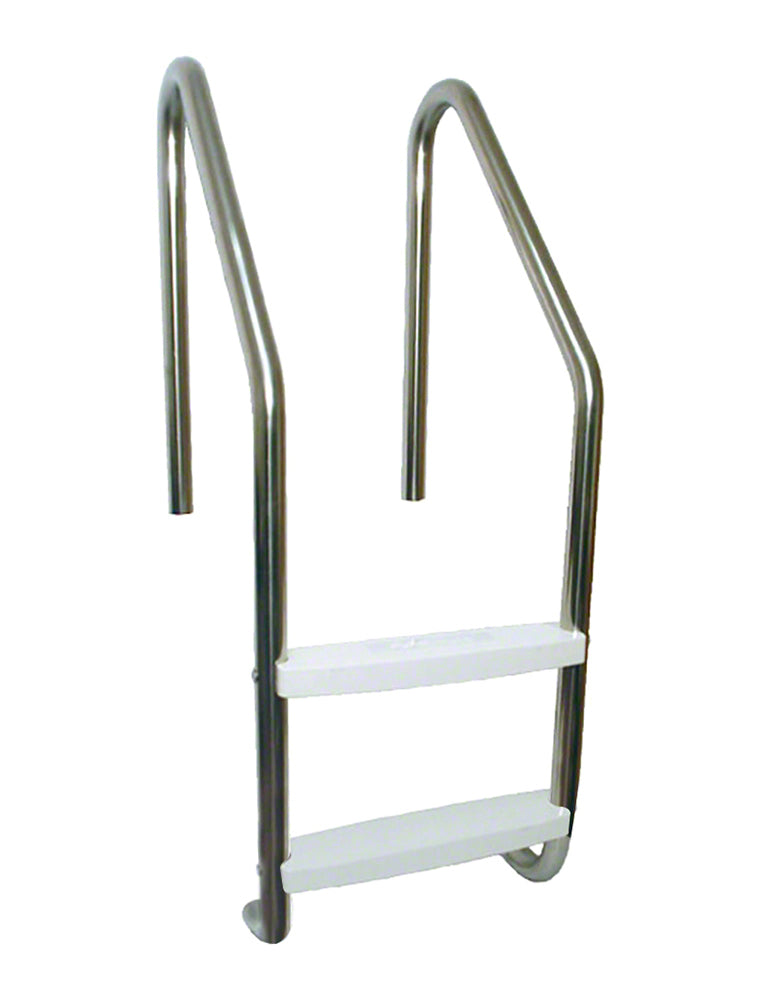 2-Step 23 Inch Wide Standard Plus Commercial Ladder 1.90 x .065 Inch - Plastic Treads