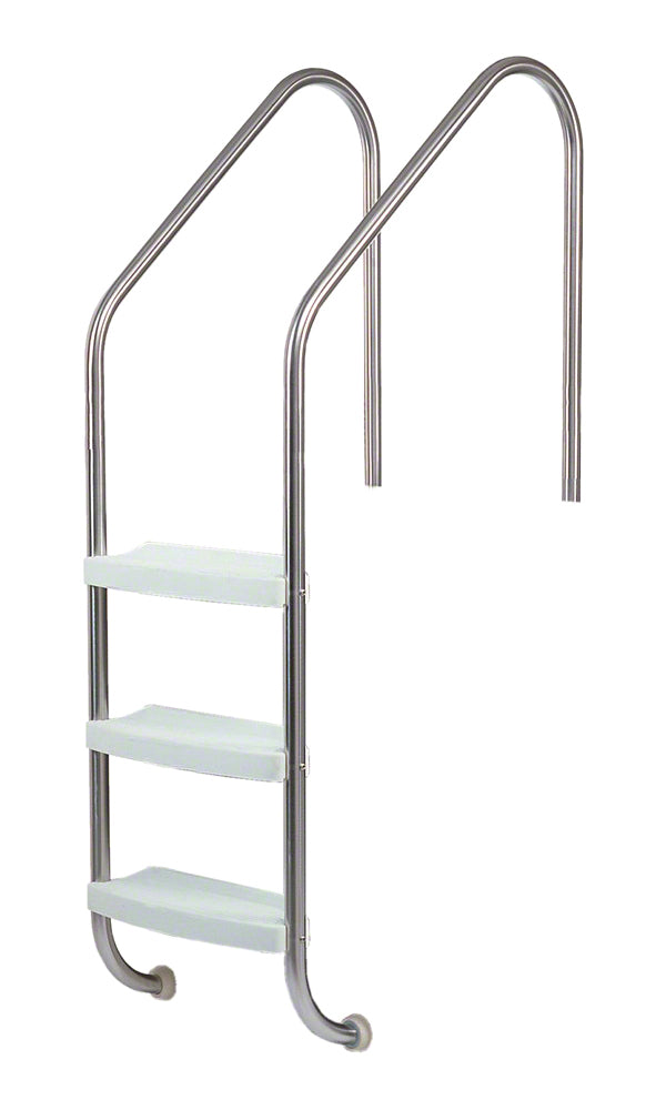 3-Step 30 Inch Wide Standard Ladder 1.90 x .065 Inch