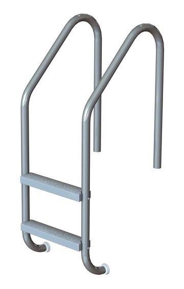 2-Step 27 Inch Wide Standard Ladder 1.90 x .109 Inch