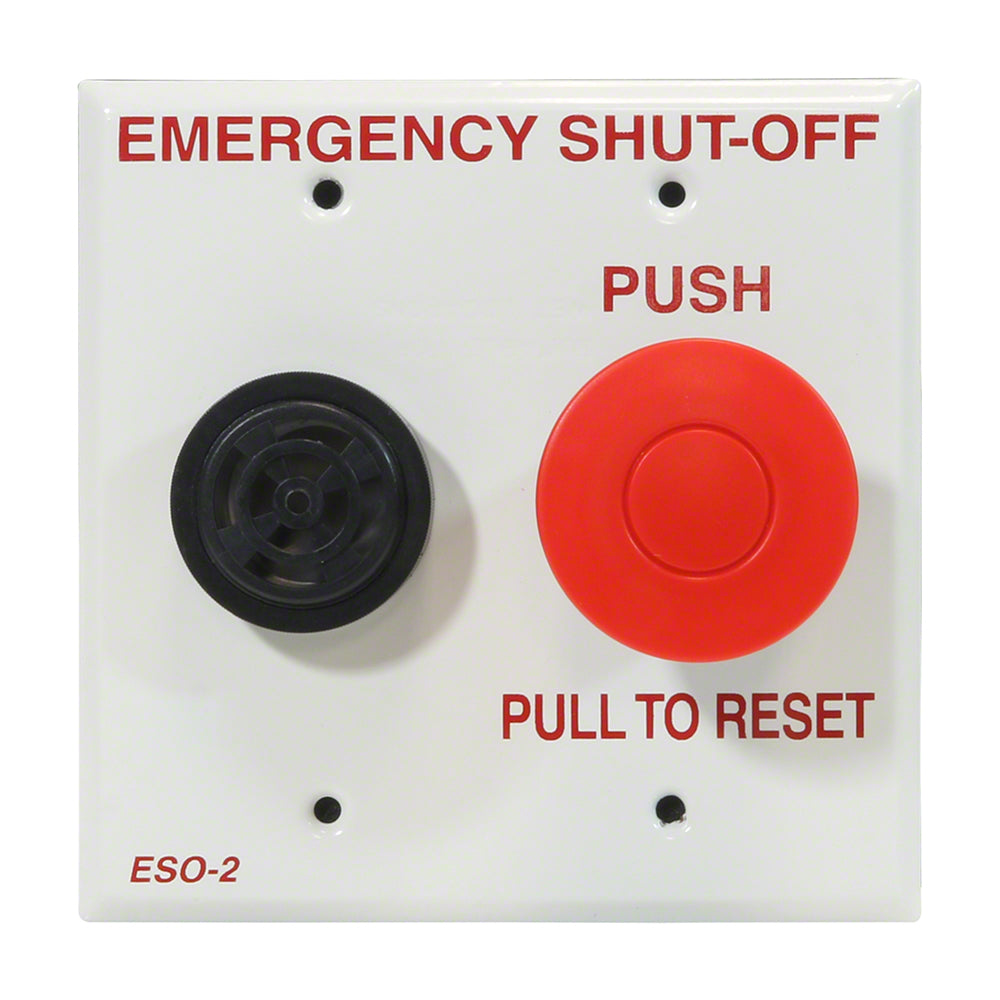 Emergency Shut-Off Switch With Alarm