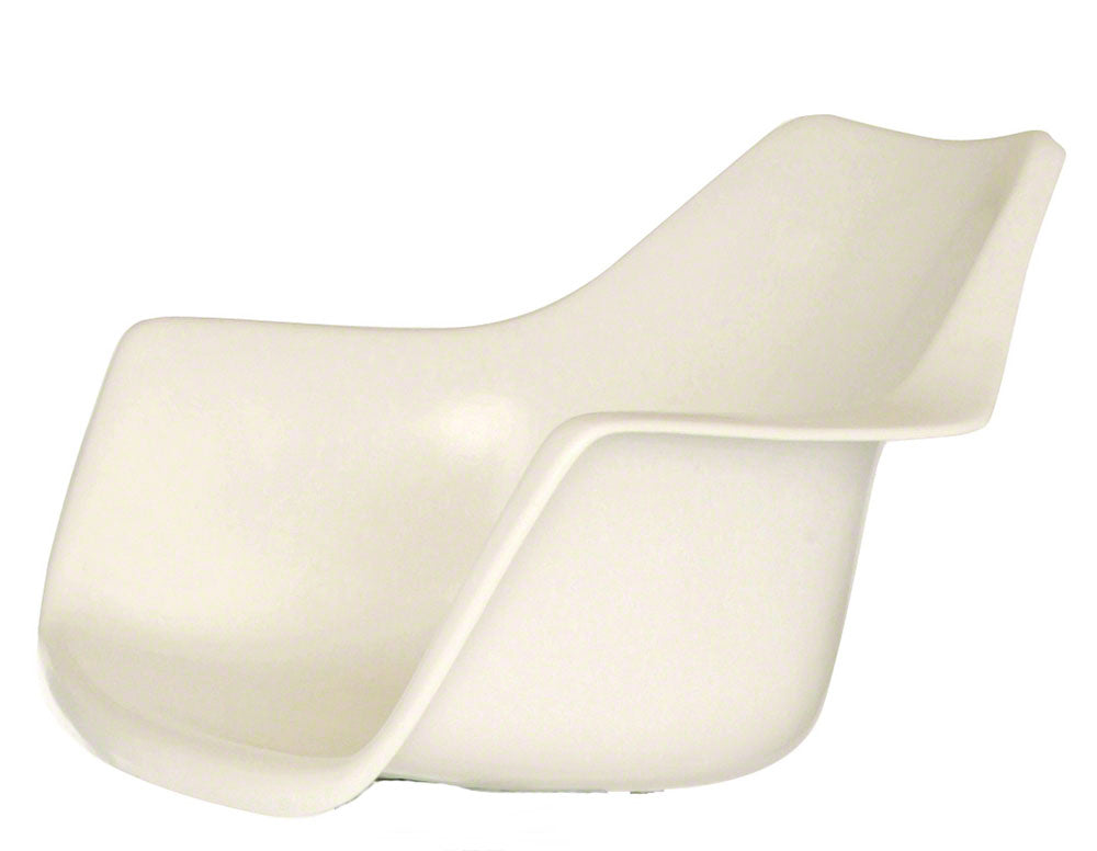 Lifeguard Arm Chair - White