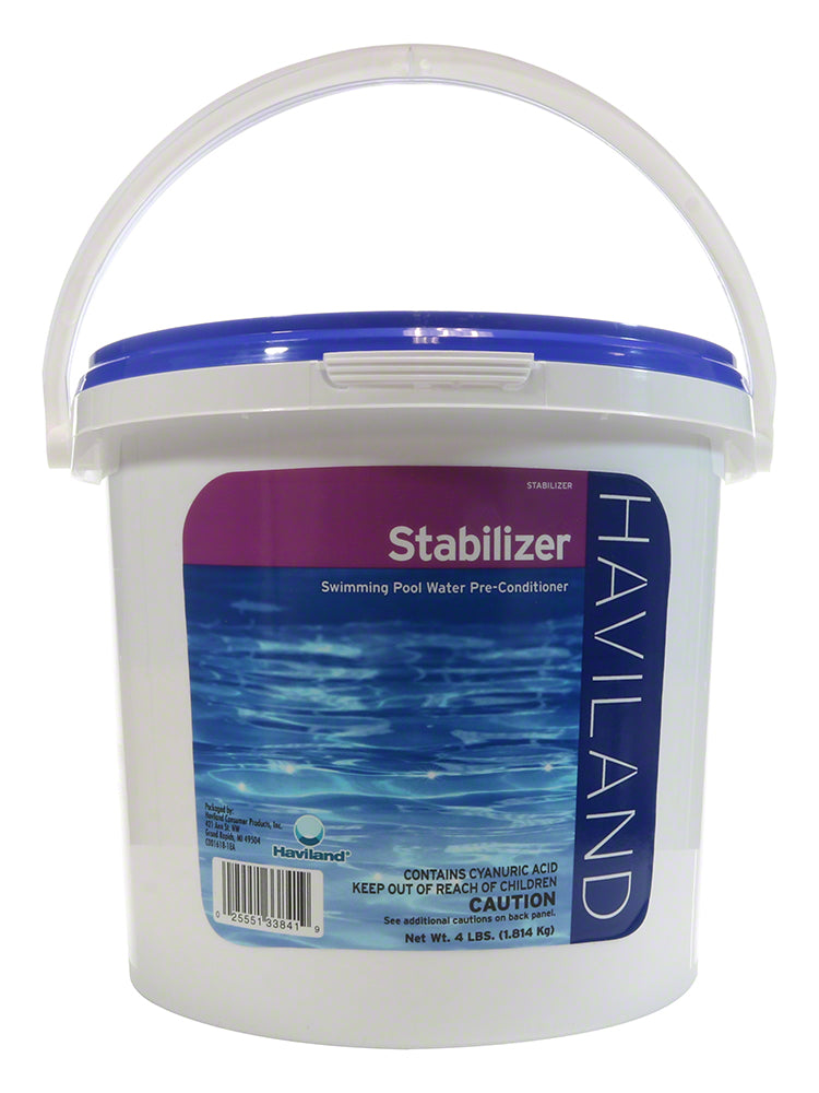 Pool Chlorine Stabilizer 4 lbs Haviland
