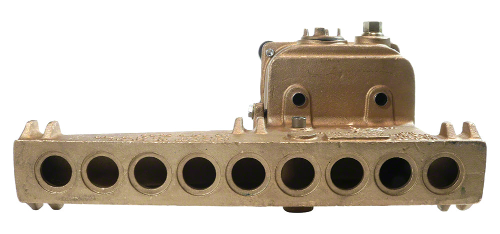 Inlet/Outlet Header Brass 334-1223
