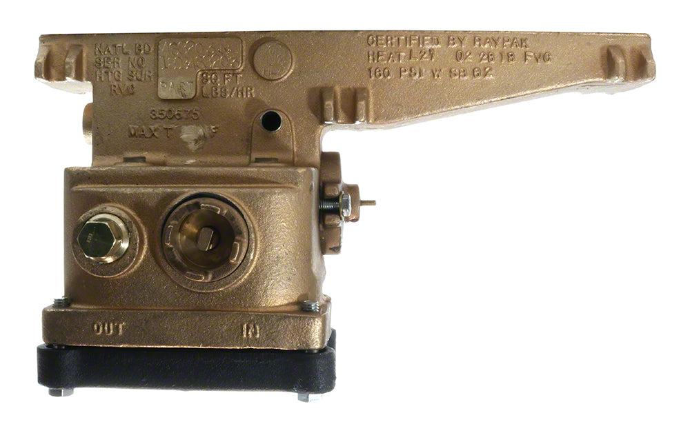 Inlet/Outlet Header Brass 334-1223