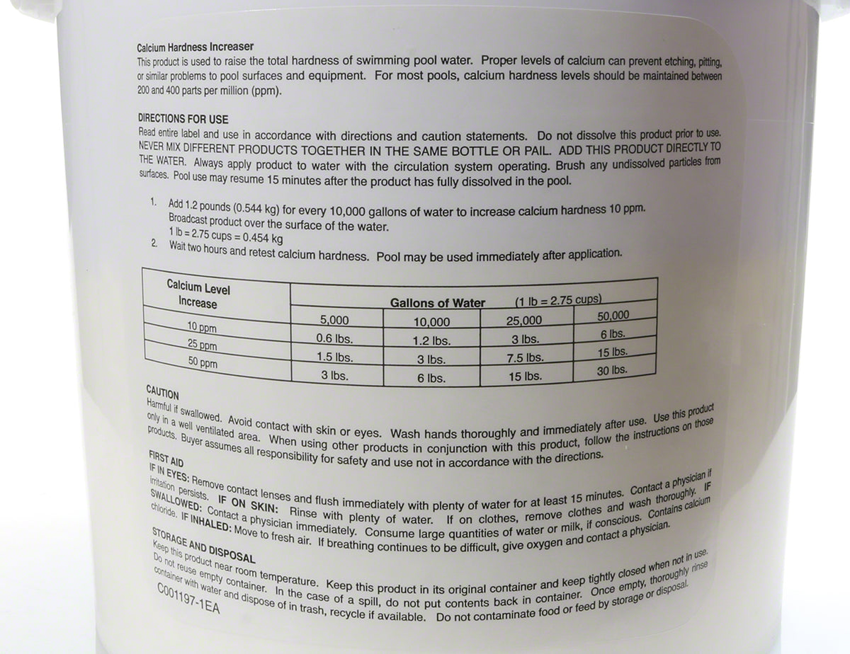 Pool Water Hardness Increaser 4 lbs Haviland