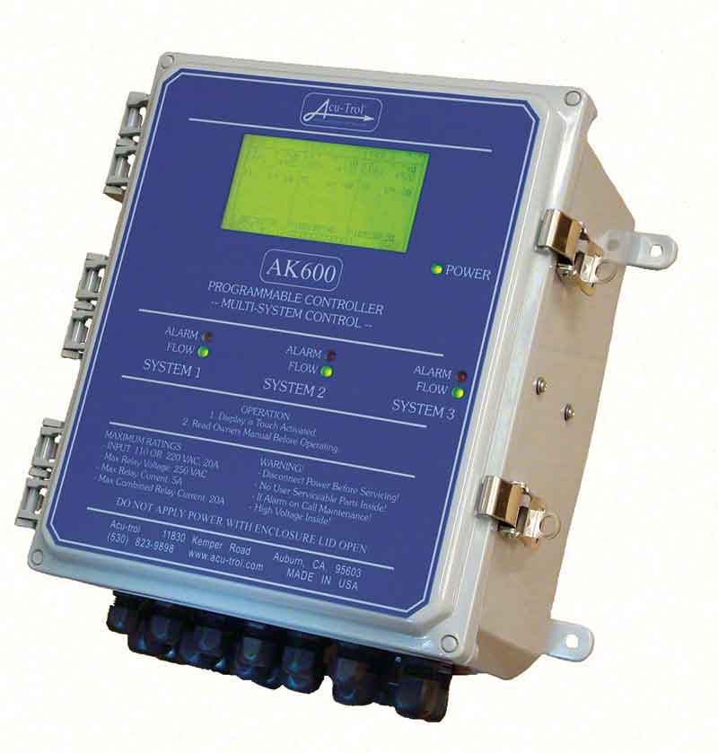 Acu-Trol AK600PS-A3 Chemical Controller for Bodies of Water