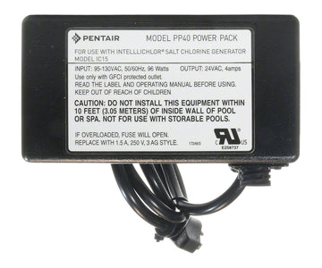 IntelliChlor IC15 External Power Supply - 24 Volts