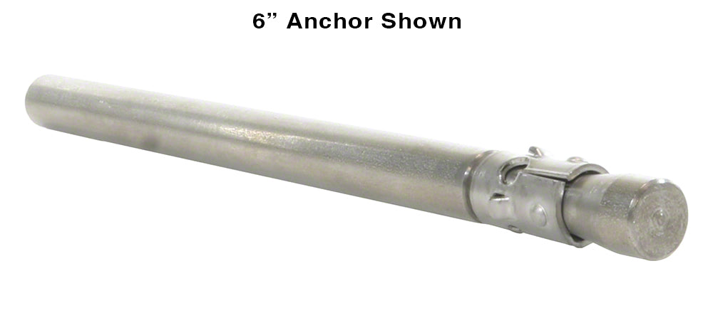 Safety Cover Wall Anchor Only - 5 Inch