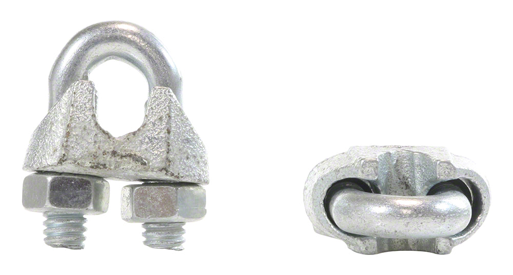 Wire Rope Clip 1/8 Inch - Pool Cover Cable Clamp