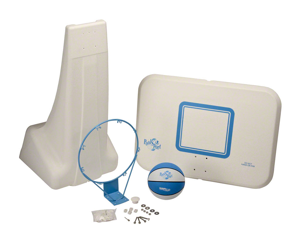 Pool Sport Stainless Basketball Hoop Game DunnRite B950