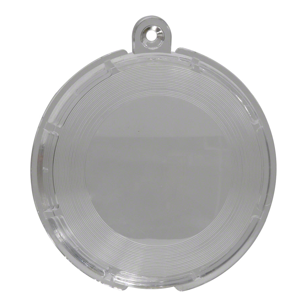 Snap-on Lens Cover - FiberStars Clear Plastic