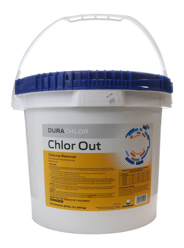 Chlor Out - Chlorine Neutralizer - 25 Lbs.