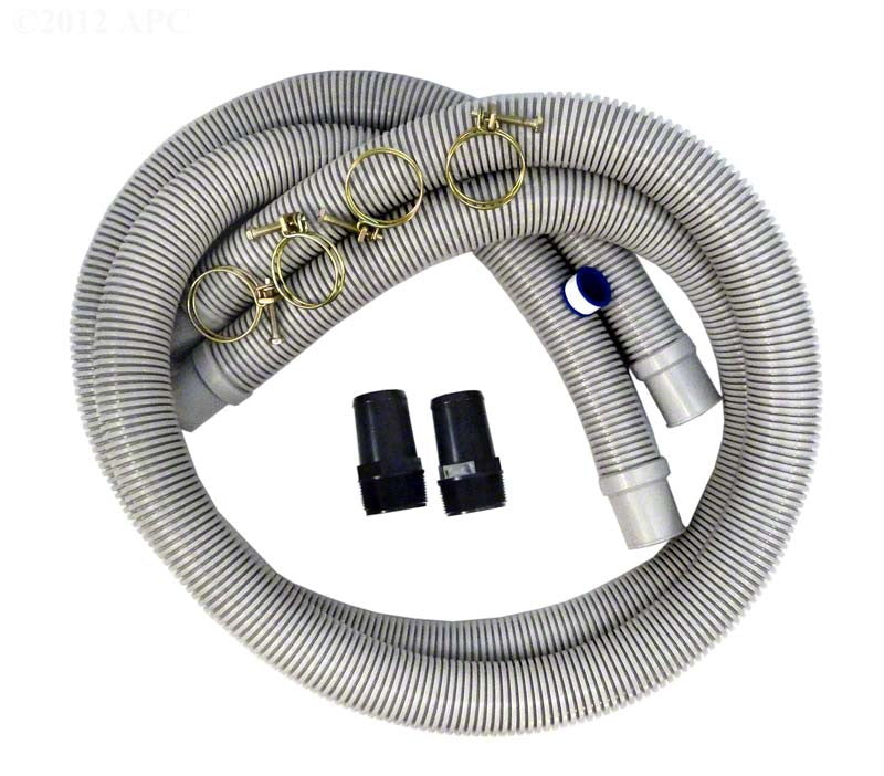 Pro Series Suction/Discharge Hose Kit - 1-1/2 Inch