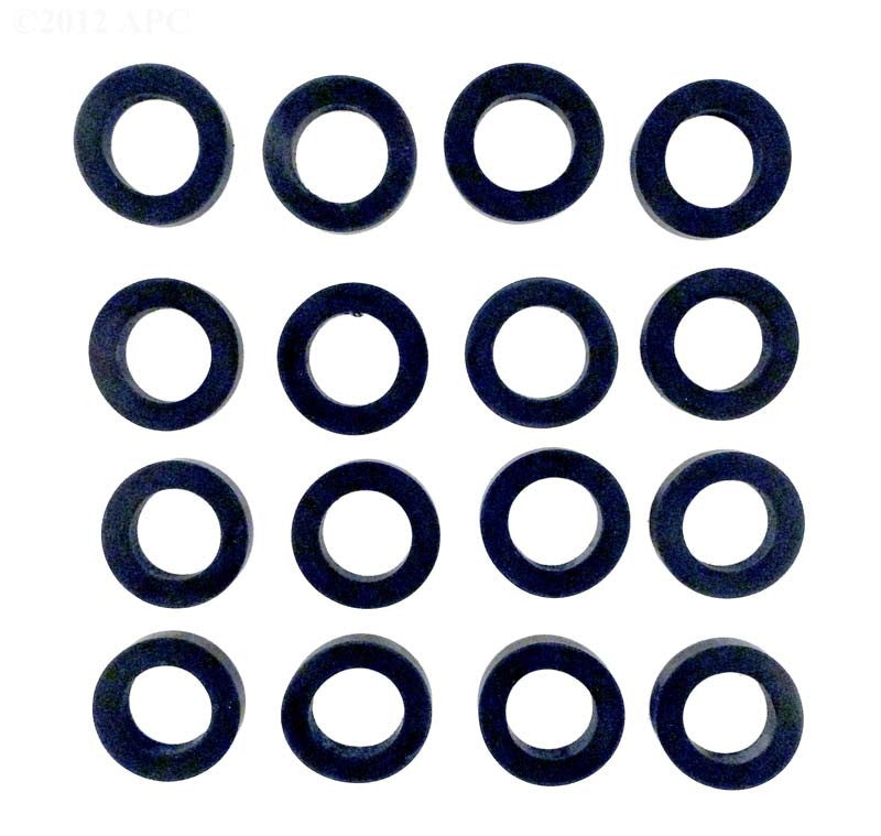 Legacy/LXi Front or Rear Header Gasket - Set of 16