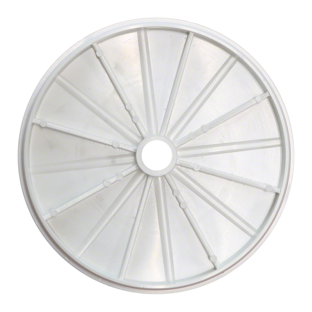 Front Access Skimmer Lid Cover - White