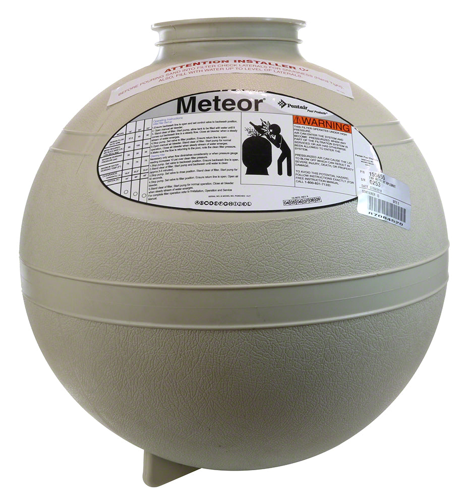 Meteor 18 Inch Filter Tank