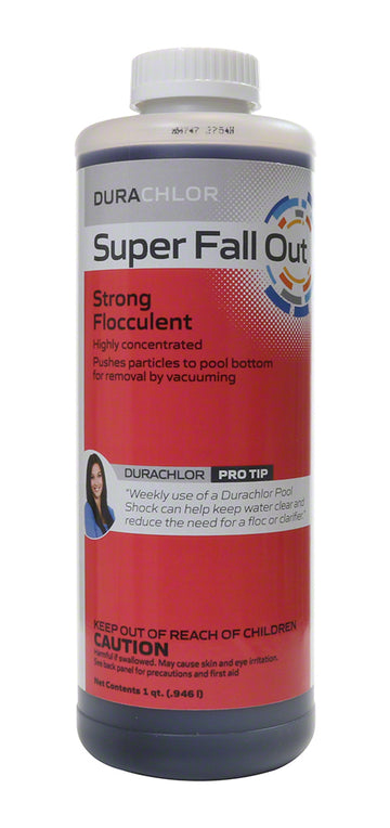 Super Fall Out - Flocculant - 1 Quart