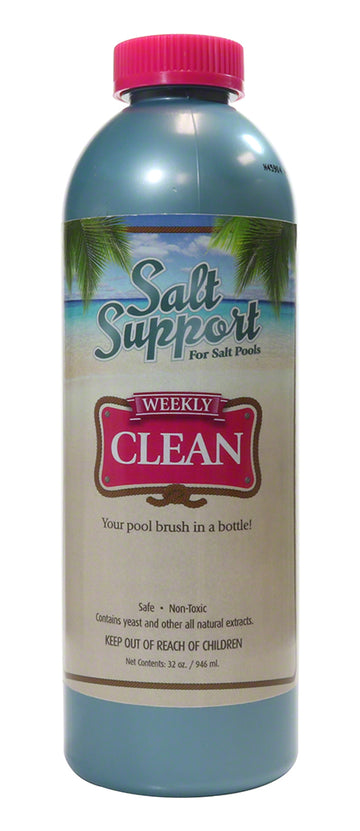 Salt Support Weekly Clean for Salt Pools - 1 Quart
