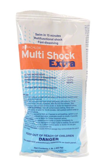 Multi Shock Extra - Buffered Shock Treatment - 1 Lb.