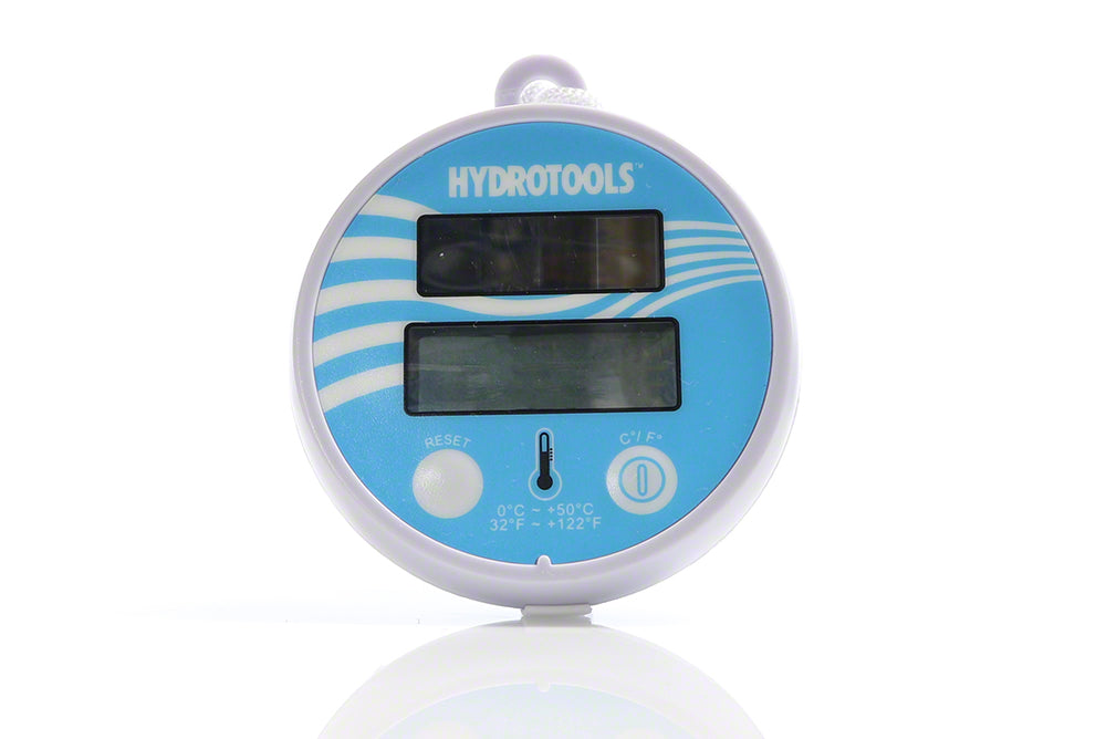 Digital Floating Thermometer - Solar and Battery Powered
