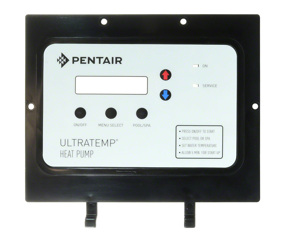 UltraTemp Control Board Bezel With Label