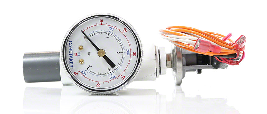 UltraFlex/UltraFlex2 Pressure Switch and Gauge Assembly