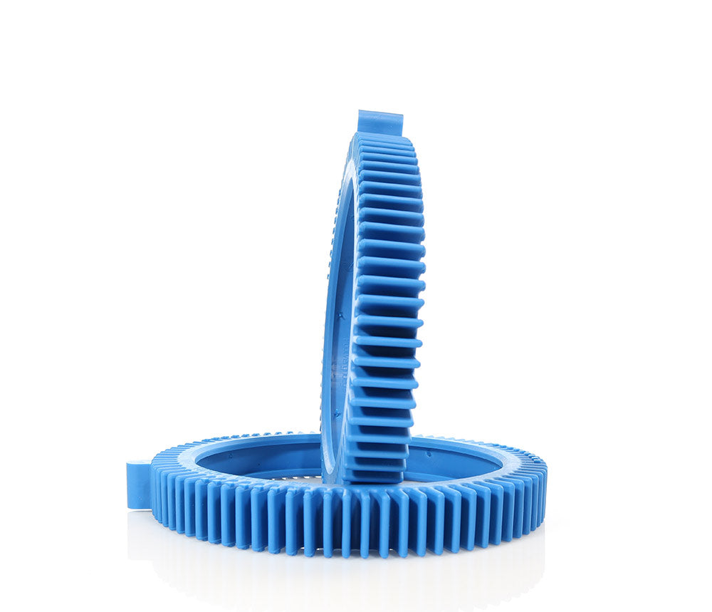 896584000143 Front Tire Kit With Super Humps Blue Hayward