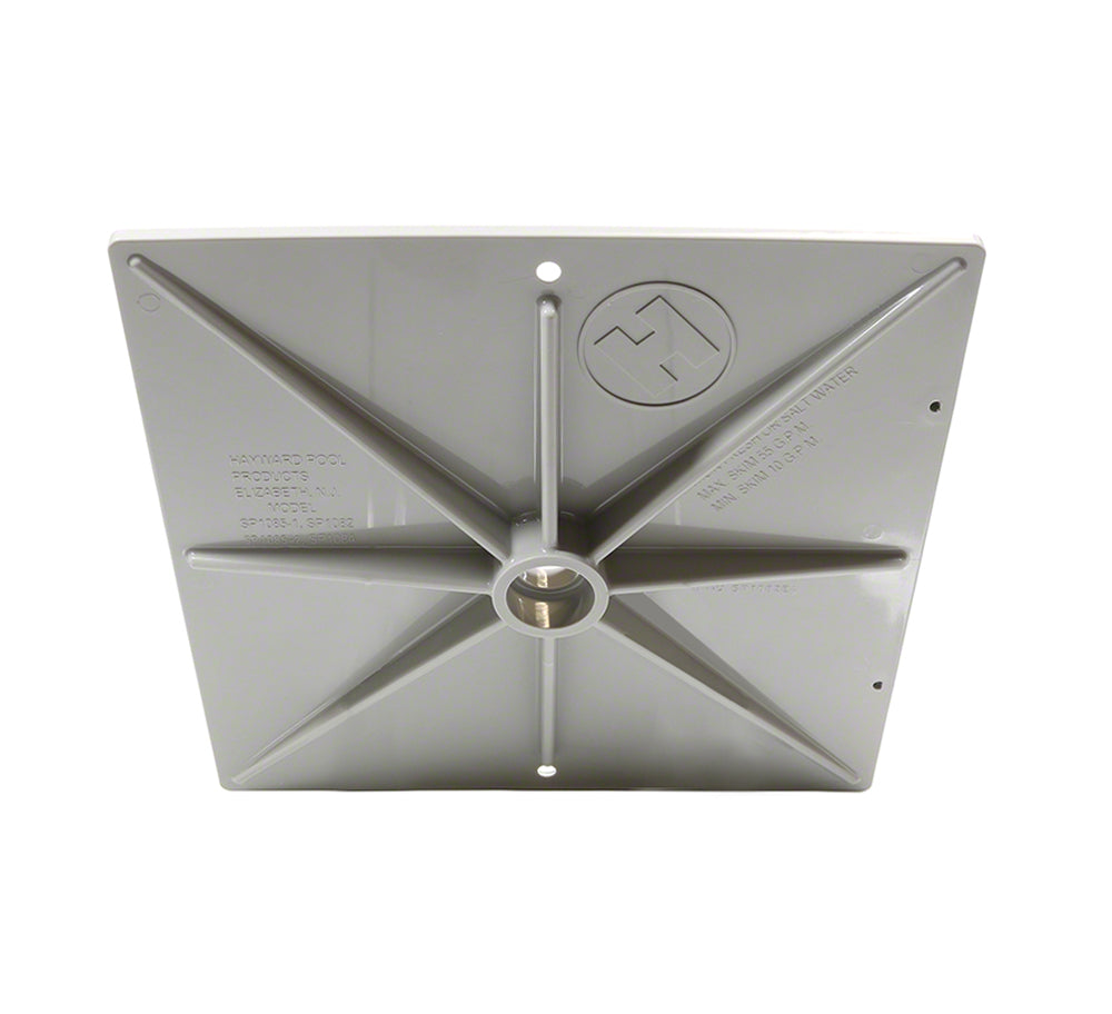 SPX1082EGR SP1080 Square Skimmer Lid 10 x 10 Inches Gray Hayward