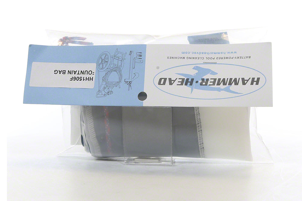 Hammerhead Fountain Vacuum Bag 12 Inch HH1504F