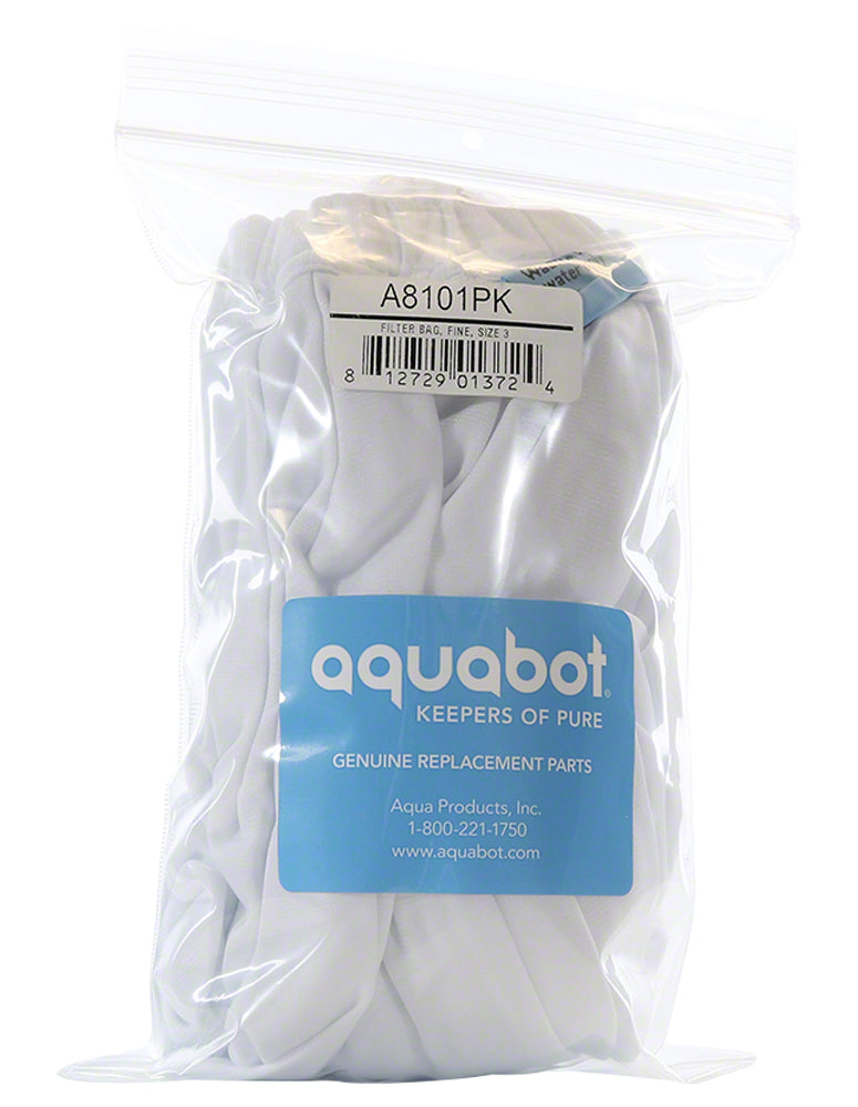Commercial Aqua Products Fine Filter Bag 8101 - Size 3