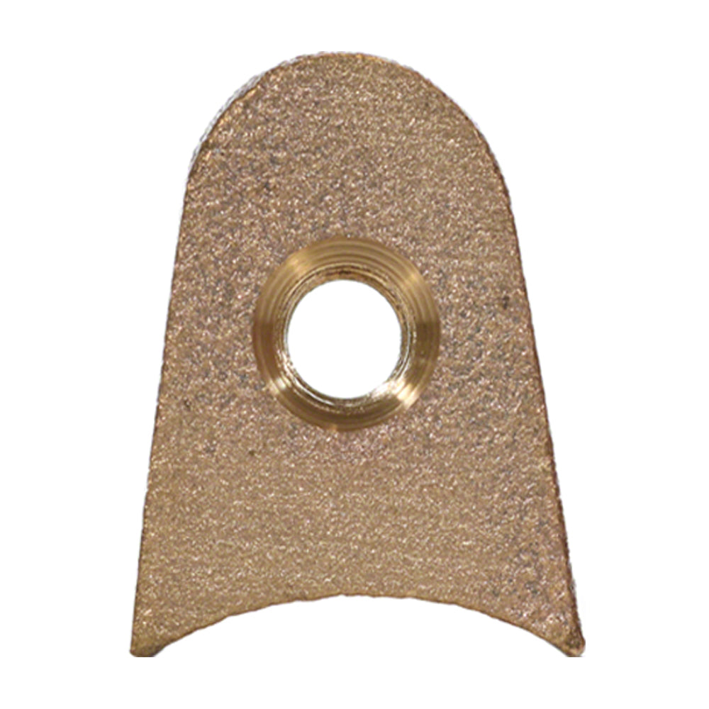 Anchor Wedge PW-Frost - Brass - 1-5/16 Inch