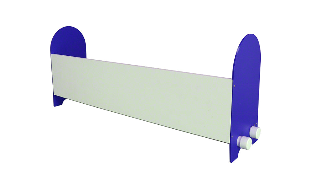 Large Blue Kickboard Storage Rack - Wall Mountable - Holds 24-32 Kick Boards