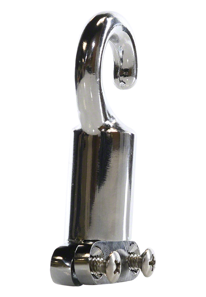 Rope Hook Cleat Type for 3/8 or 1/2 Inch Rope