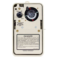 Freeze Protection Timer With Thermostat - 240 Volts 3 HP