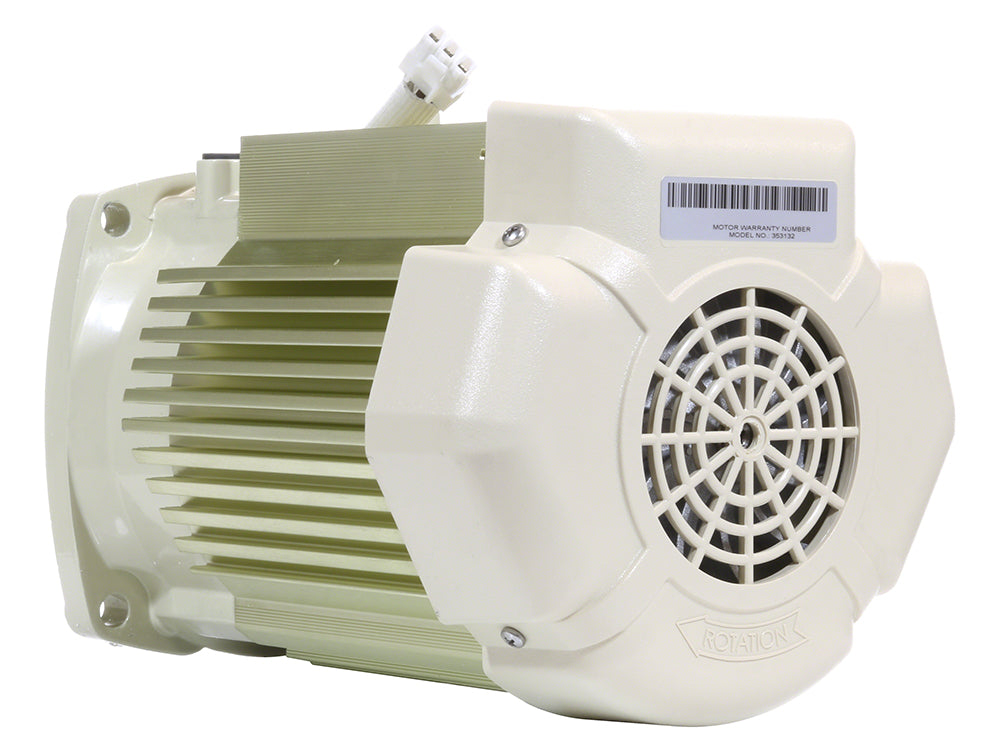 1-1/2 HP Variable Speed Pump Motor (Without Drive) - 115/208-230 Volts - SuperFlo TEFC VS Almond
