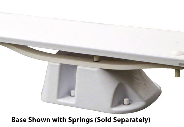 Salt Pool Jump Stand Base Only - Radiant White - No Jig