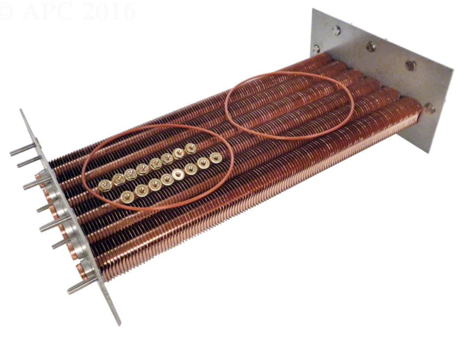 014875F Tube Bundle 156A Polymer Kit Raypak