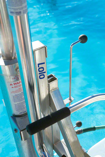 Lolo Water Powered Pool Lift - 400 Pound Capacity Without Anchor