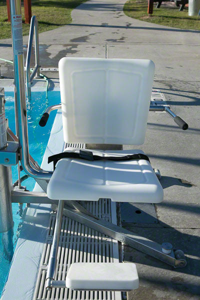 Lolo Water Powered Pool Lift - 400 Pound Capacity Without Anchor