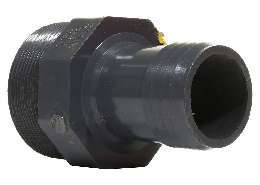 Reducing Insert Male Adapter 2 Inch MPT x 1-1/2 Inch Reducing Insert - PVC