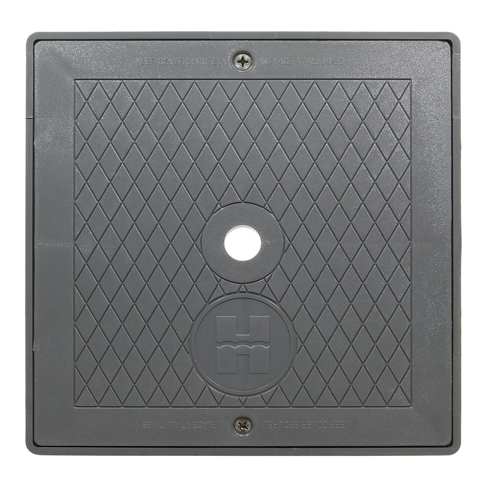 SP1080 Square Skimmer Lid and Deck Ring - Dark Gray