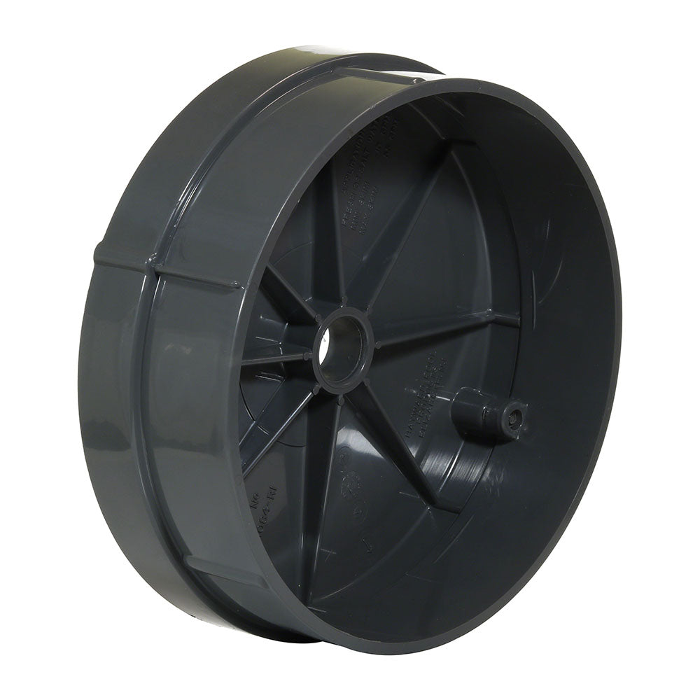 SPX1084RADGR SP1084 Skimmer Collar and Cover Dark Gray Hayward